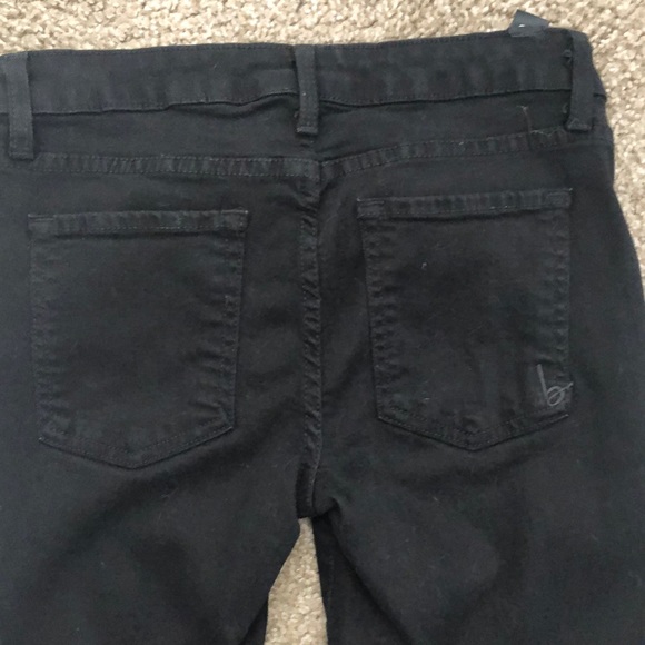 Black bootleg BeBe jeans - Picture 4 of 5